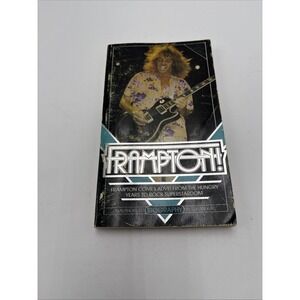 Frampton Comes‎ Alive An Unauthorized Biography Paper Back Book Published 1978